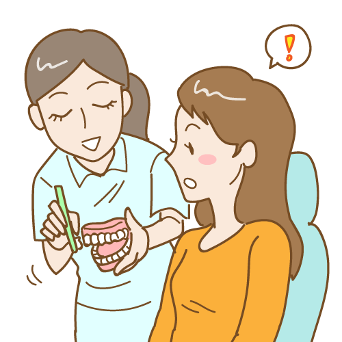歯磨きの練習が面倒で歯医者に行かなくなりました 福岡市東区の歯医者さん なかとみ歯科医院